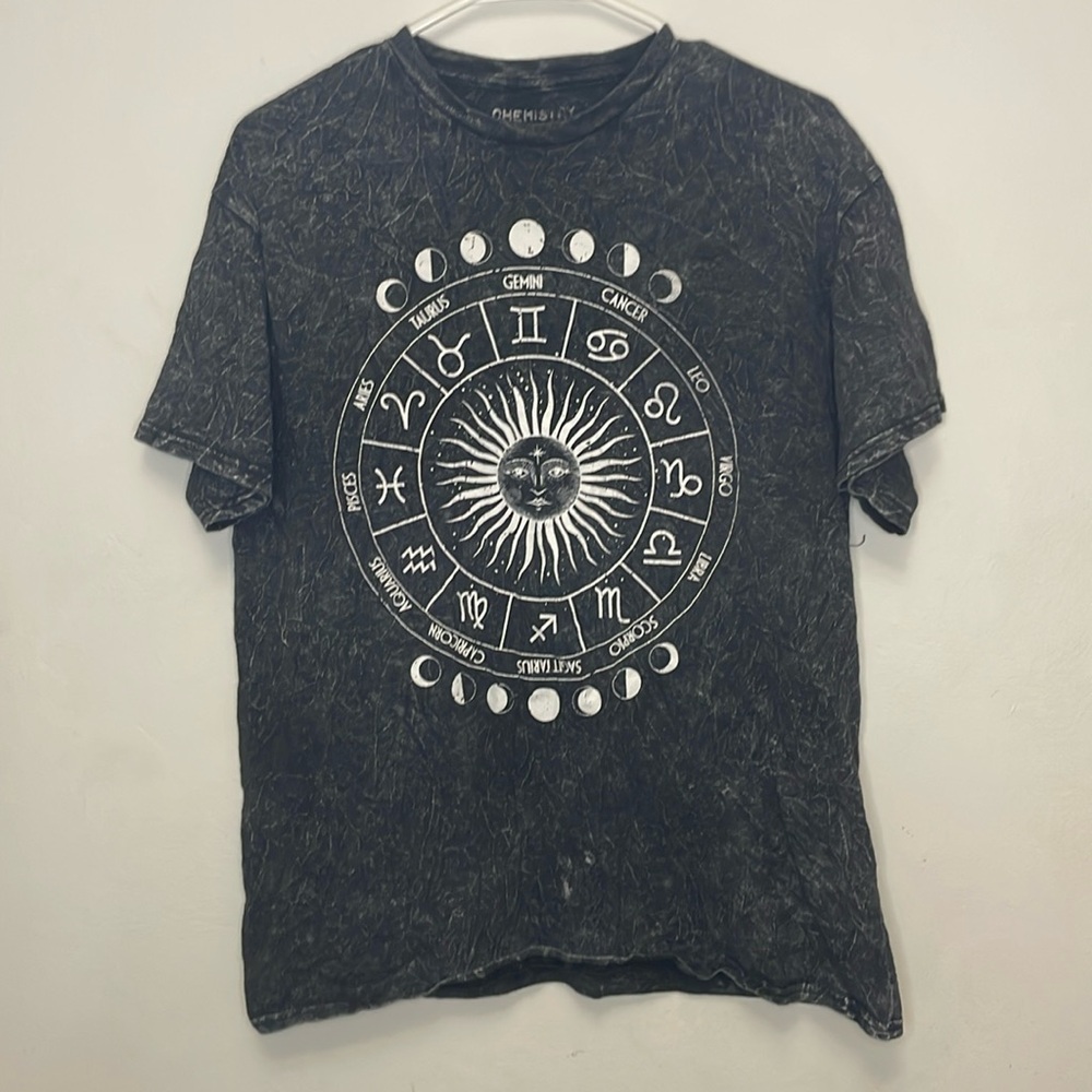 Chemistry zodiac signs shirt